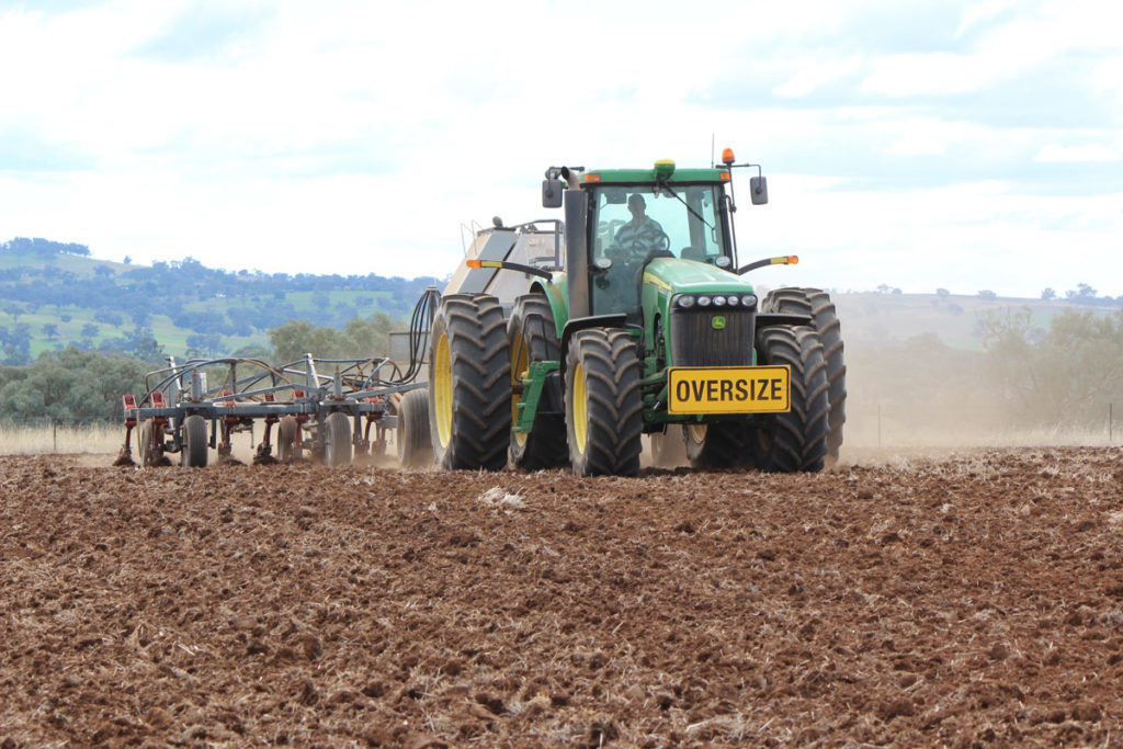 Sowing auzure Canola; The process of producing sustainable Australian